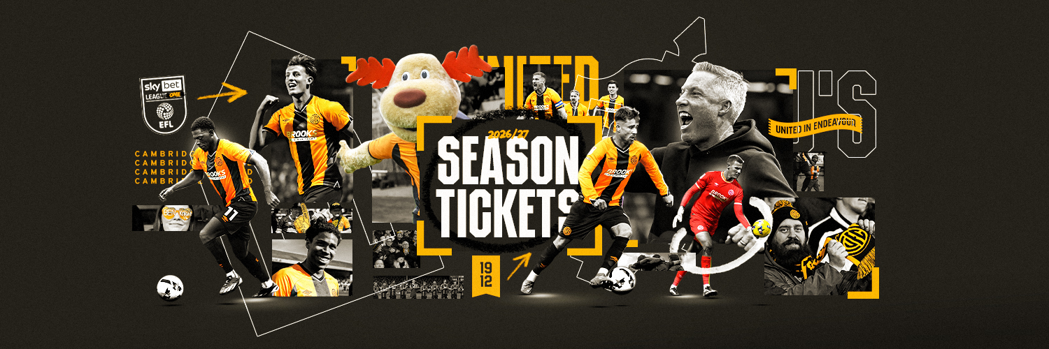 Cambridge United FC's banner