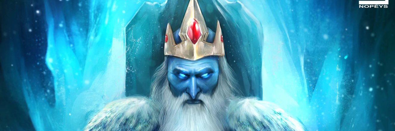 Ice King's banner