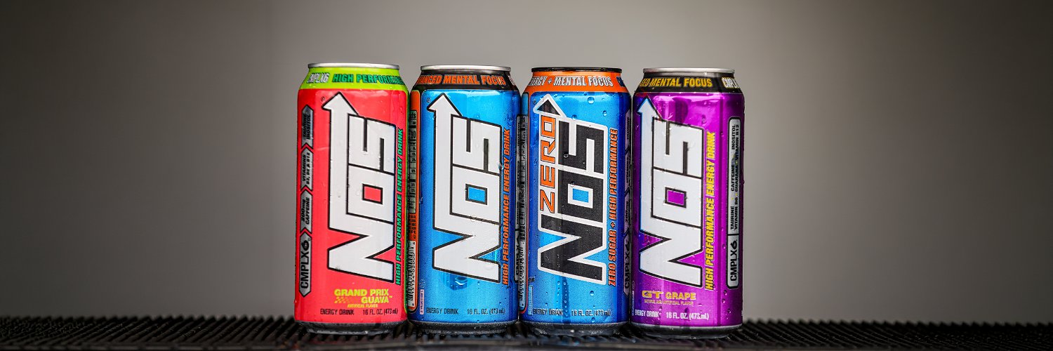 NOS Energy Drink's banner