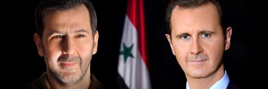 اللواء ماهر حافظ الأسد's banner