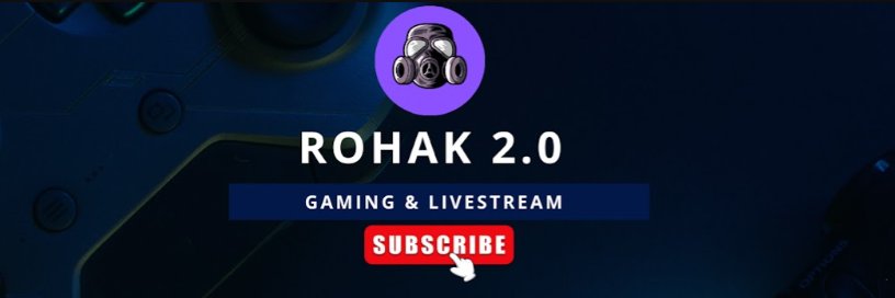 Rohak2.0's banner