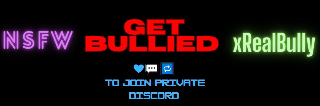 RealBully's banner