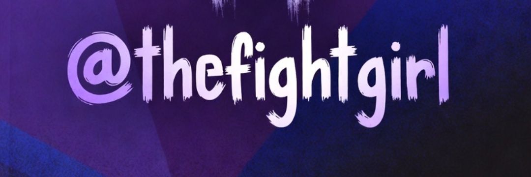 the fight girl's banner