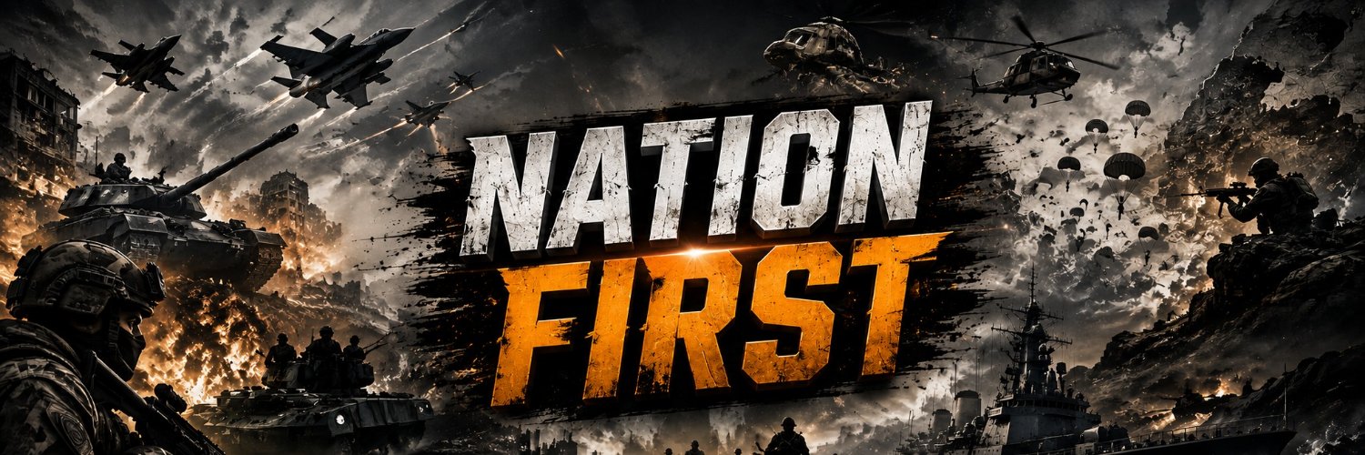 Nation First's banner