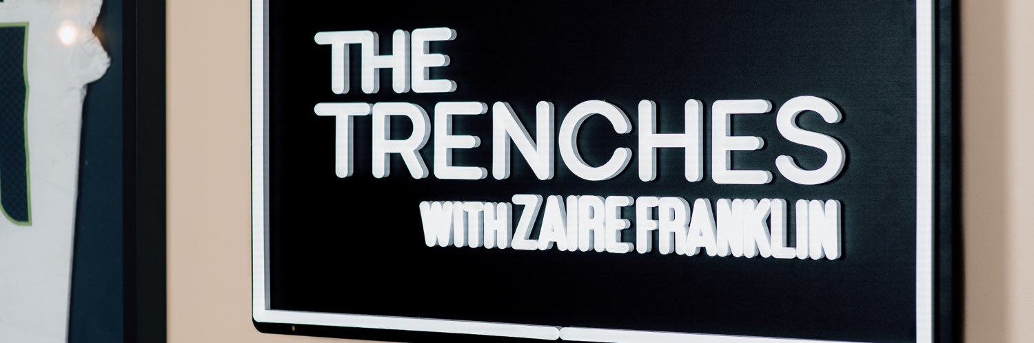 The Trenches Show's banner