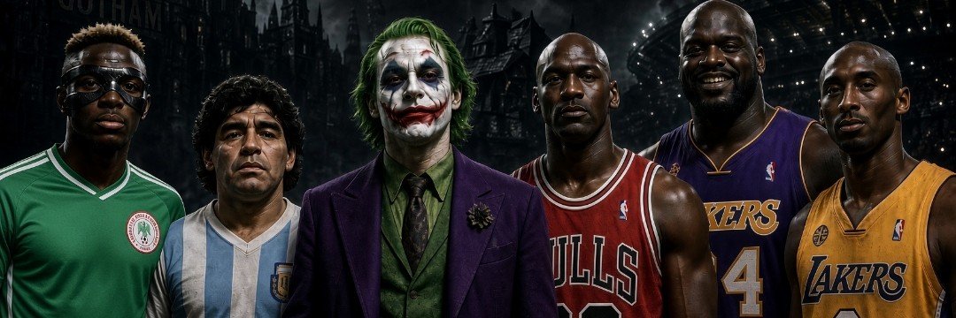 The Joker CENTRAL 🃏's banner
