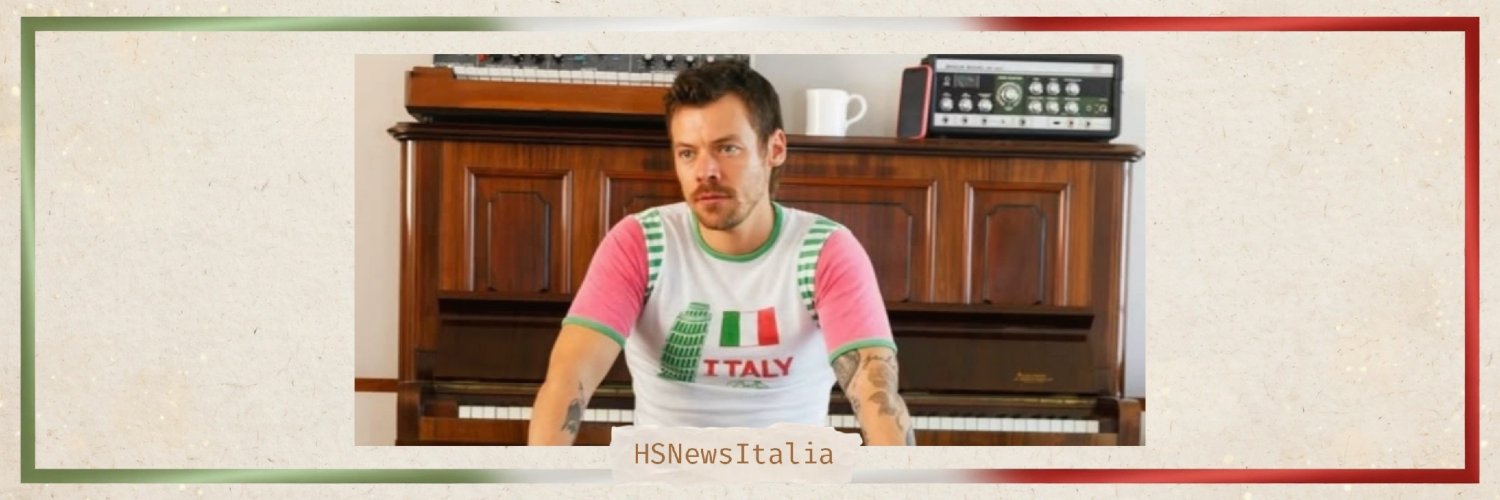 Harry Styles News 🇮🇹's banner