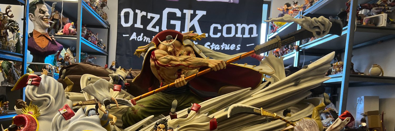 GK figure anime's banner