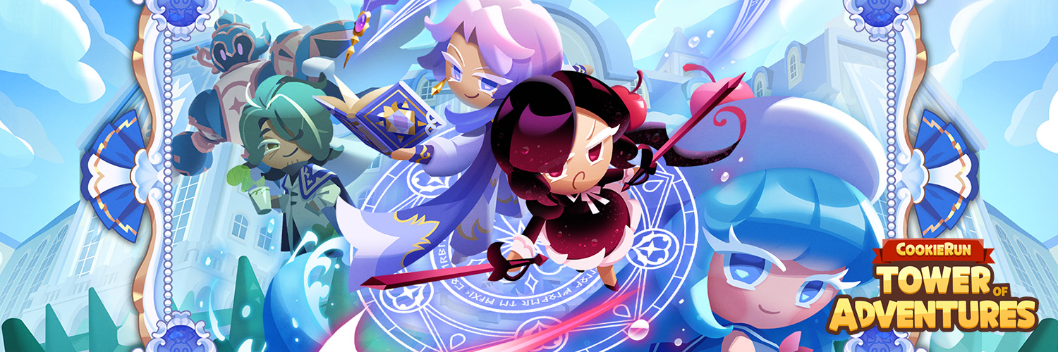 CookieRun: Tower of Adventures's banner