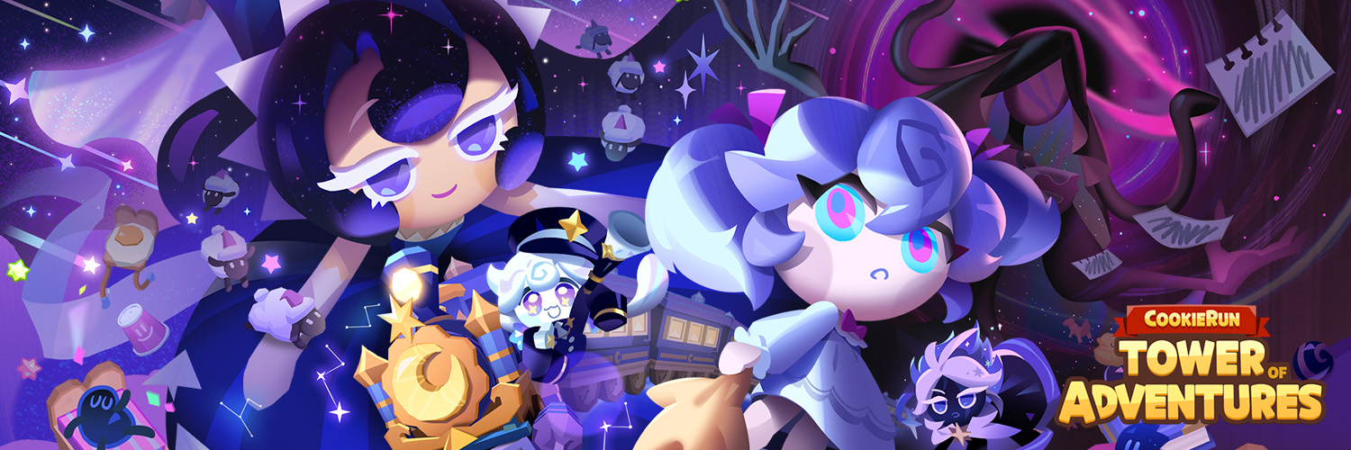 CookieRun: Tower of Adventures's banner