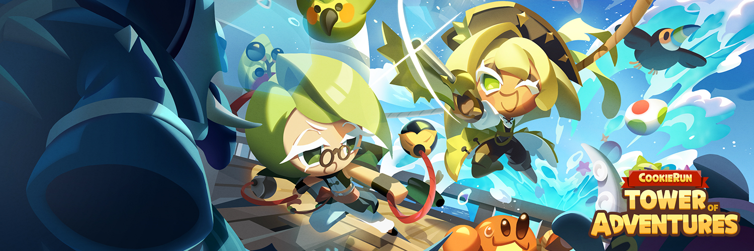 CookieRun: Tower of Adventures's banner