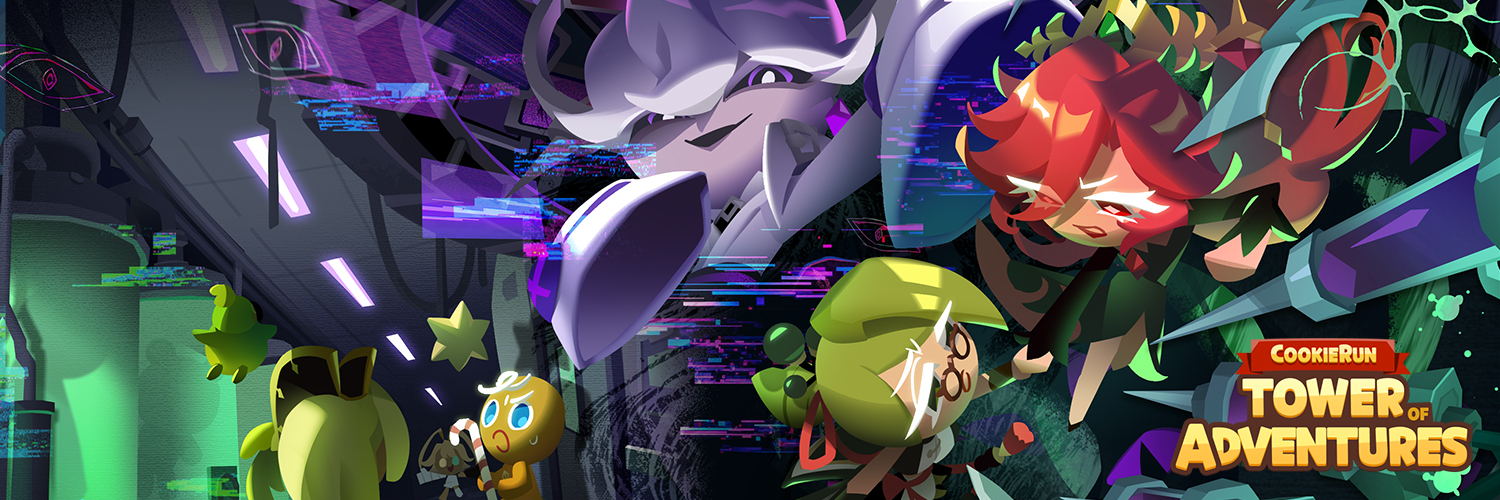 CookieRun: Tower of Adventures's banner