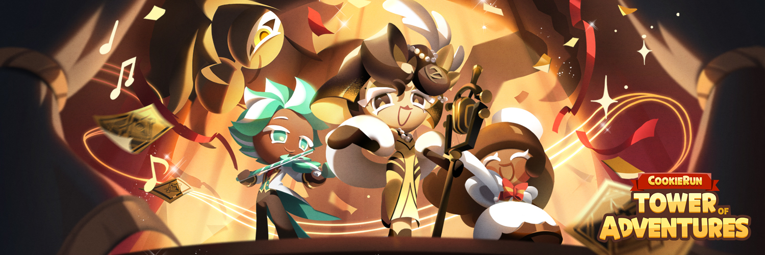 CookieRun: Tower of Adventures's banner