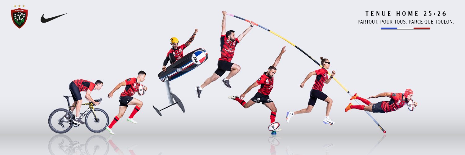 RCT - RC Toulon's banner