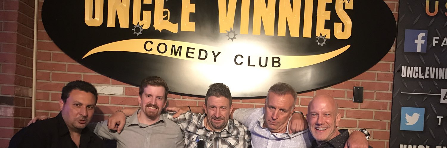 Uncle Vinnie’s Comedy Club's banner