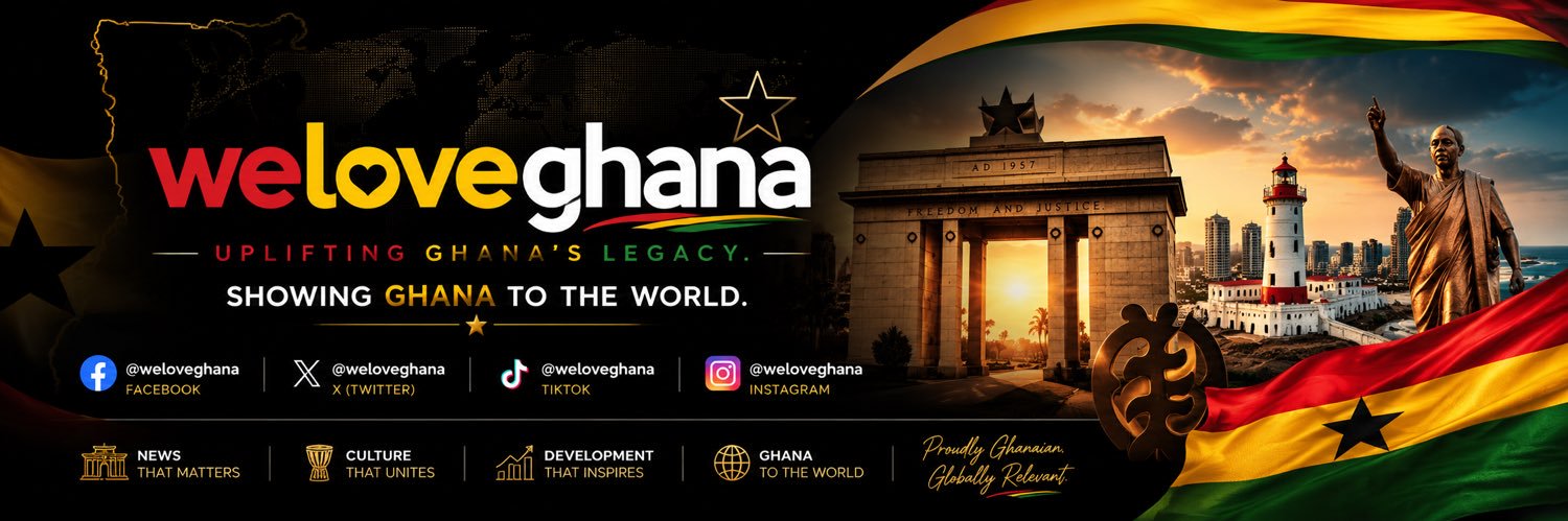 we love ghana's banner