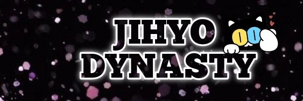Jihyo Dynasty's banner