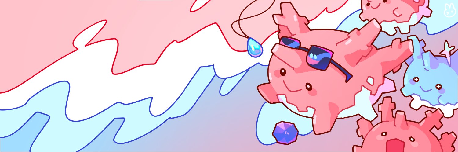 Corsola Cove's banner