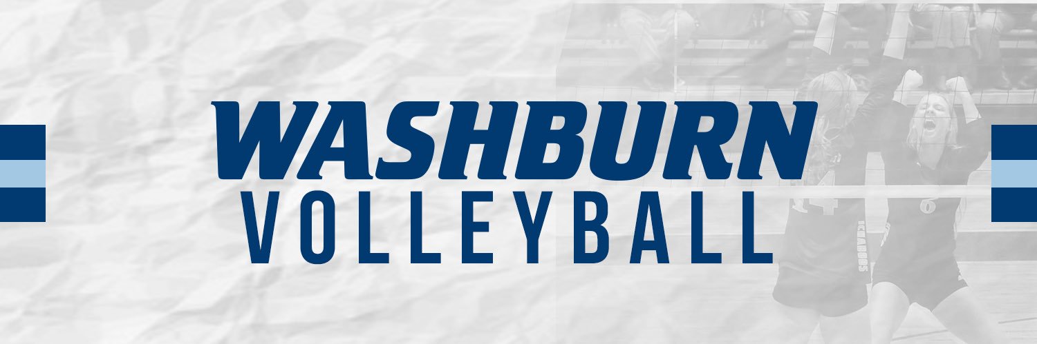 Washburn Volleyball's banner