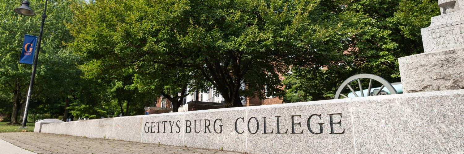 Gettysburg College's banner