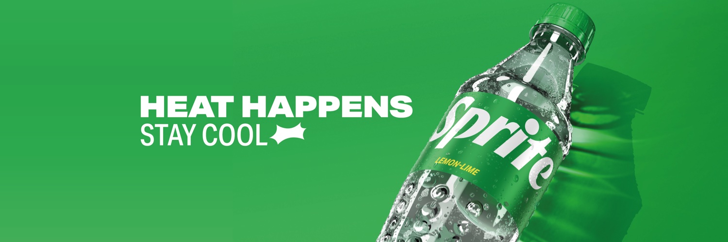 Sprite Nigeria's banner