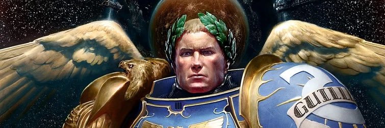 Roboute Guilliman, Regent of the Imperium's banner