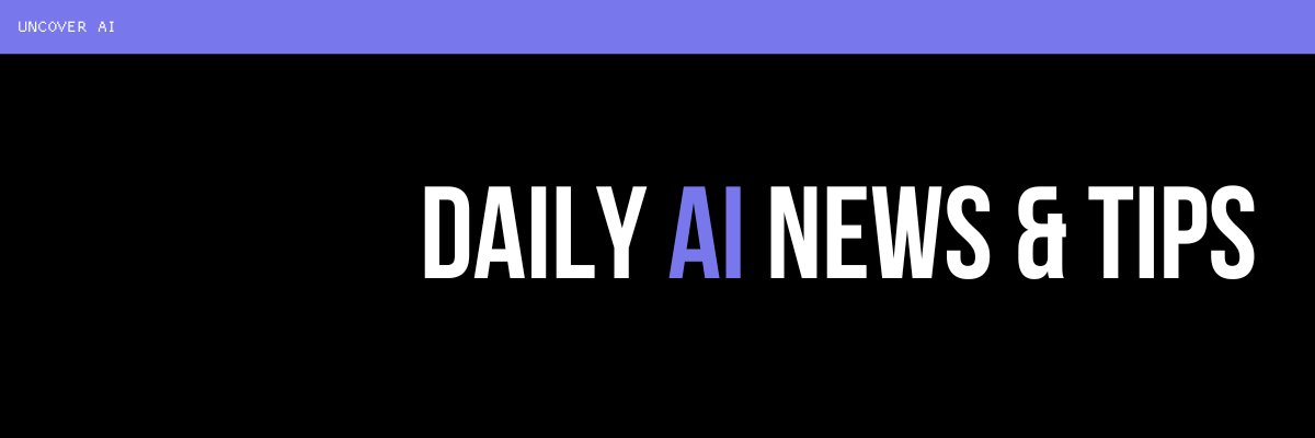 Uncover AI's banner