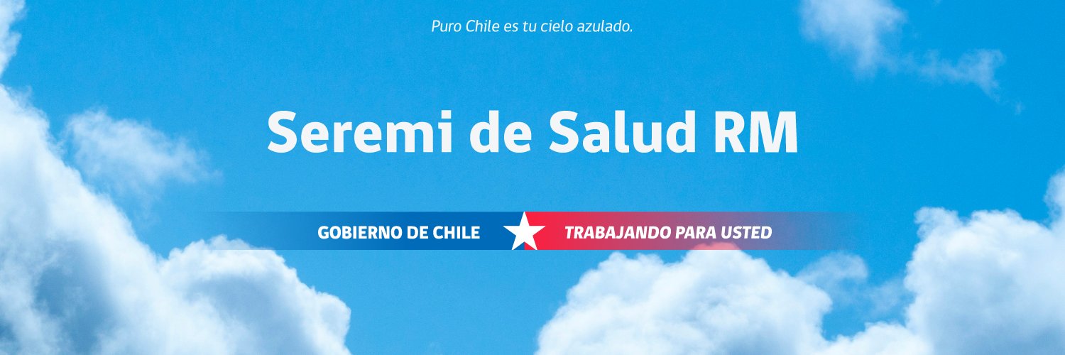 Seremi de Salud RM's banner