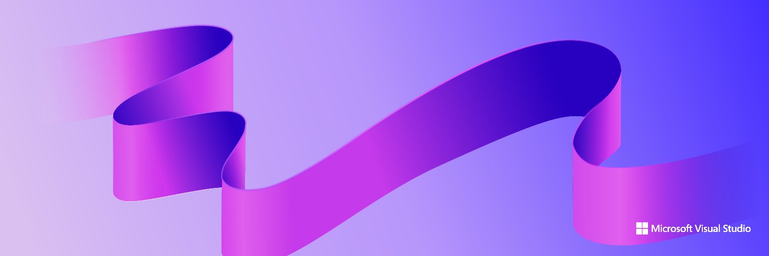Visual Studio's banner