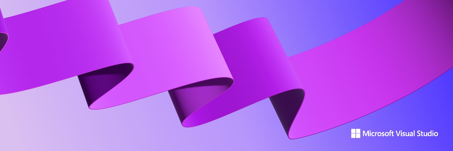 Visual Studio's banner