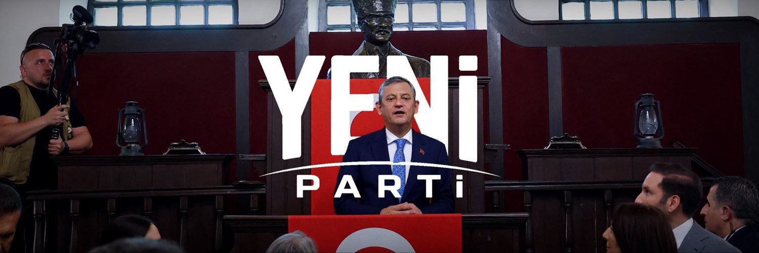 Yeni Parti Neferi Ekremist's banner