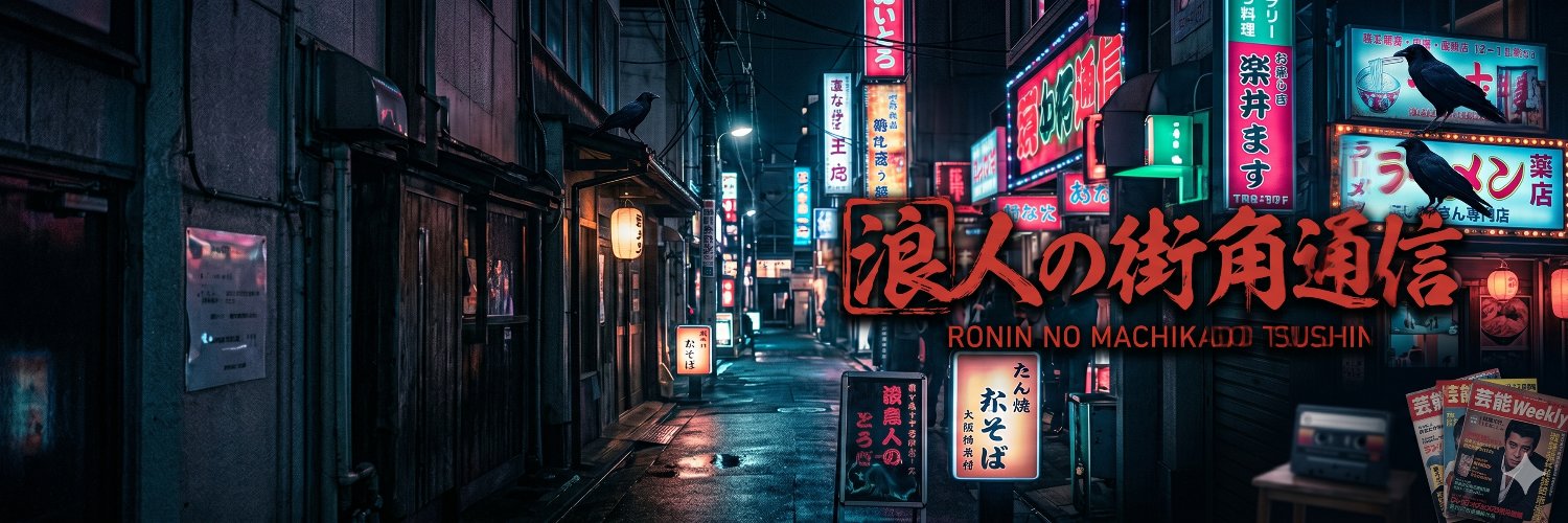 浪人の街角通信's banner