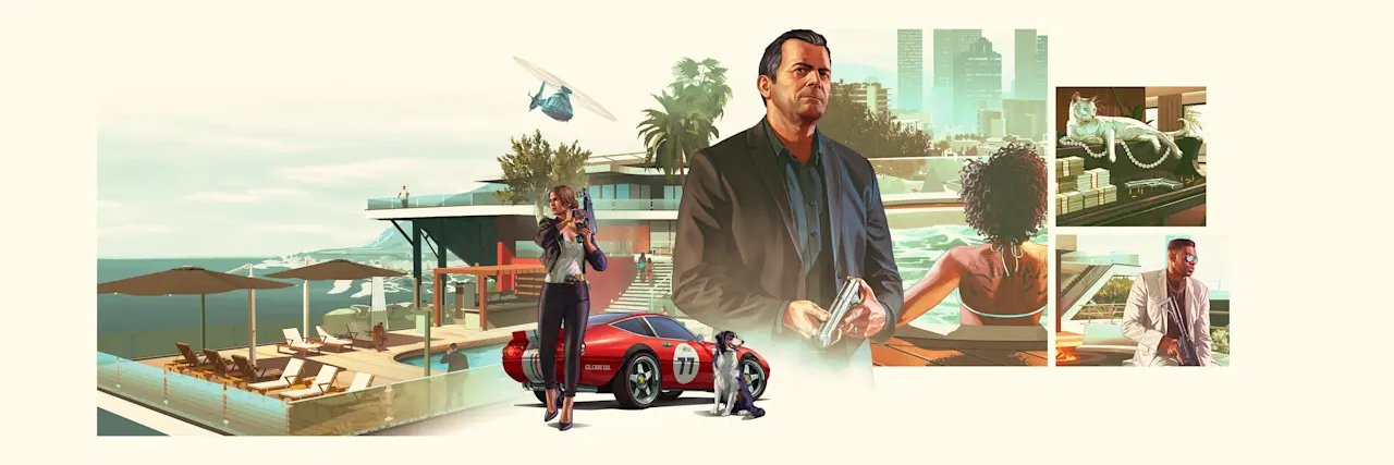 GTA News 🔴 RockstarINTEL.com's banner
