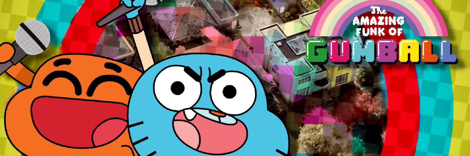 The Amazing Funk Of Gumball's banner