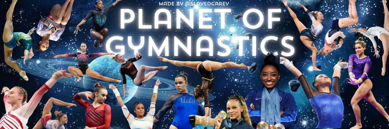 Planet of Gymnastics's banner
