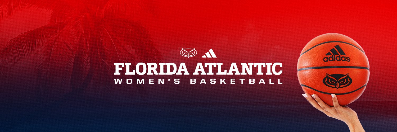Florida Atlantic Women’s Basketball's banner