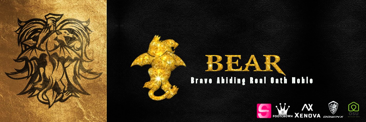 Bear's banner