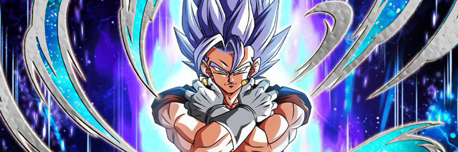 ultra instinct Vegito's banner
