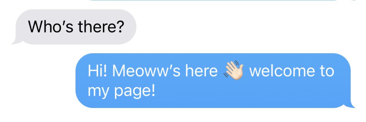 Meow's banner