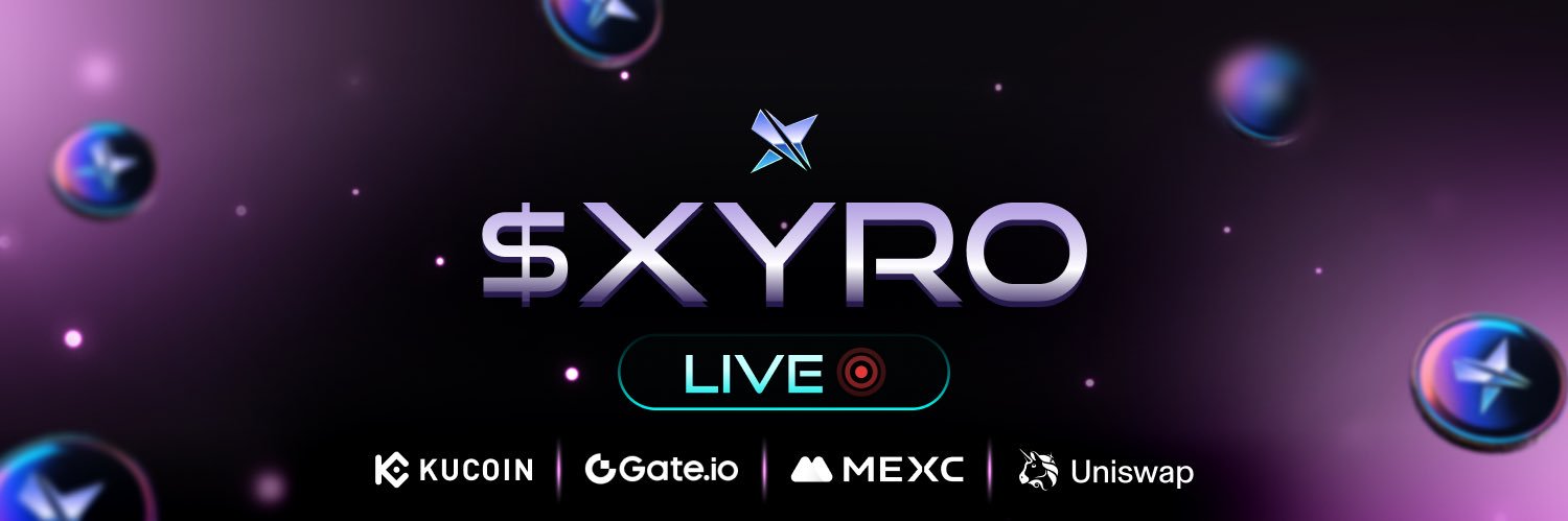 XYRO 🔮's banner