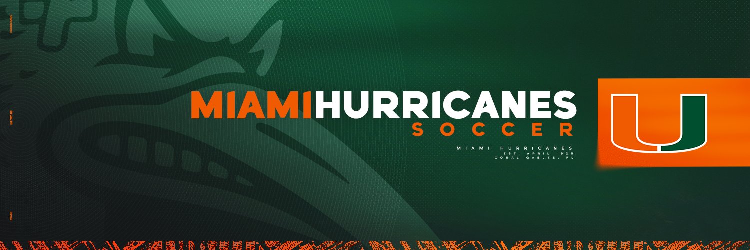 Miami Hurricanes Soccer's banner