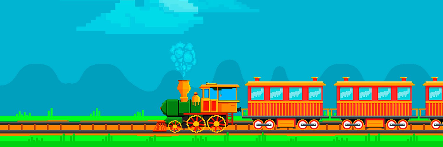 Happy Train's banner
