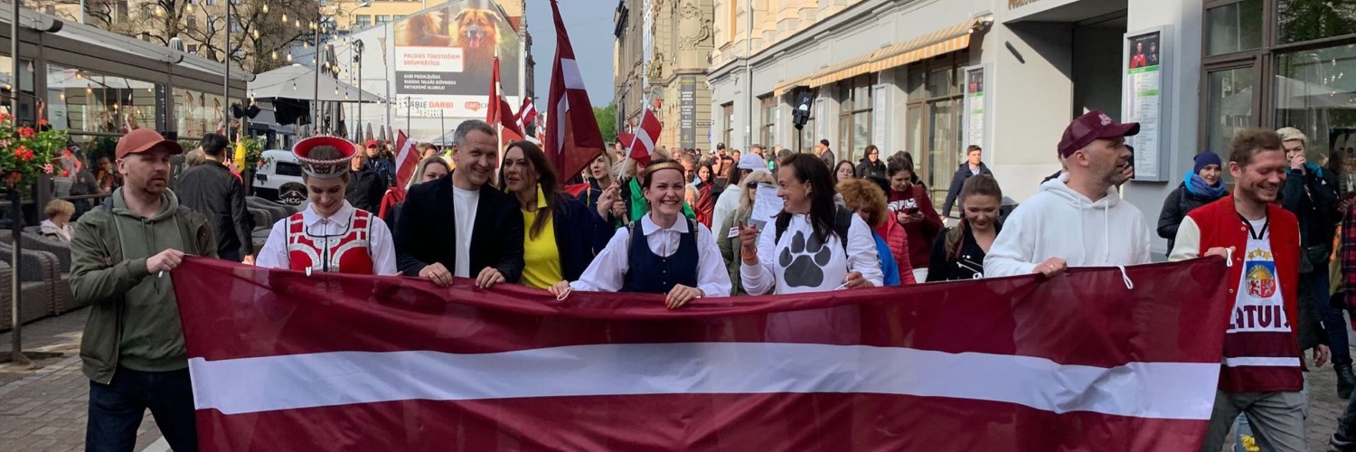 Inga Jākobsone 🇱🇻🇺🇦's banner