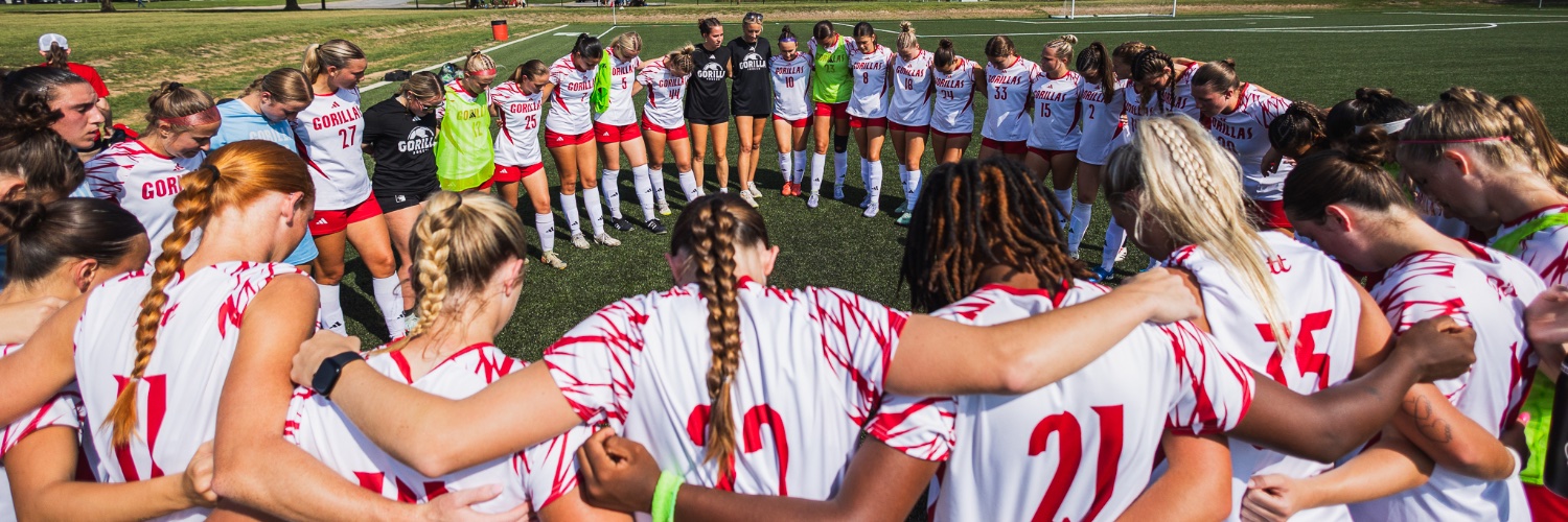 Pitt State Women's Soccer's banner