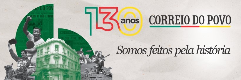 Correio do Povo's banner