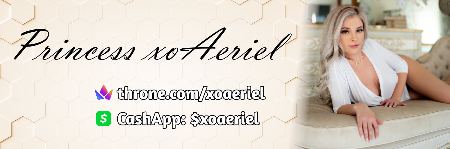 Princess xoAeriel 💖's banner