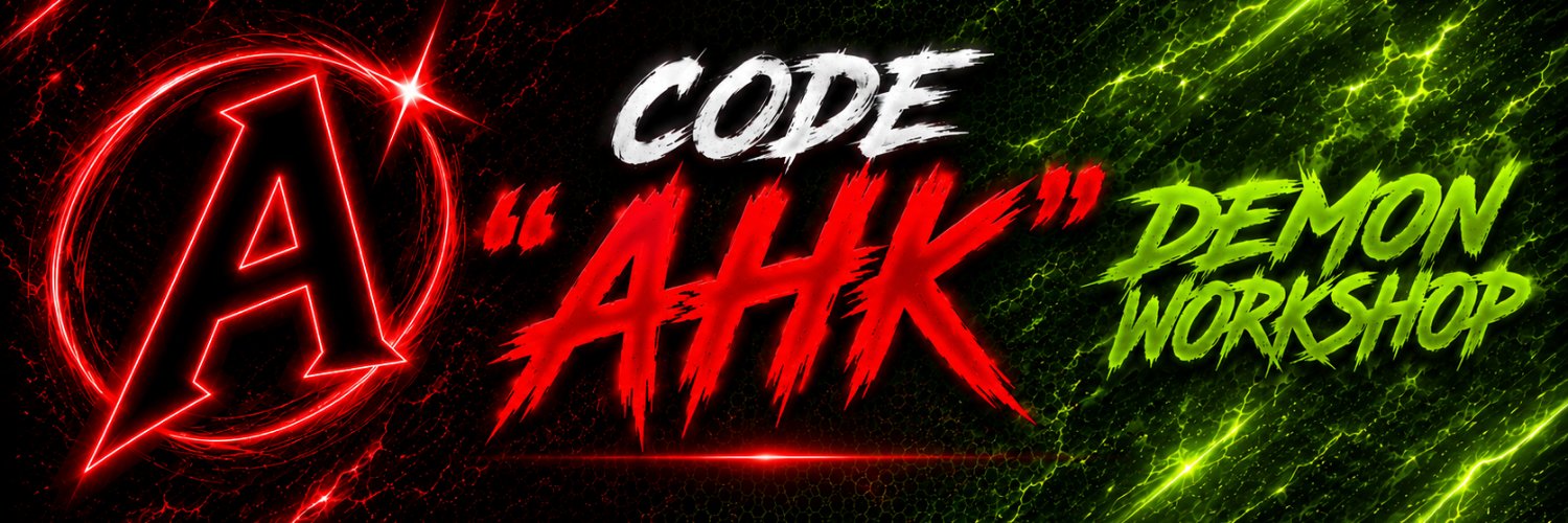 Ahk's banner