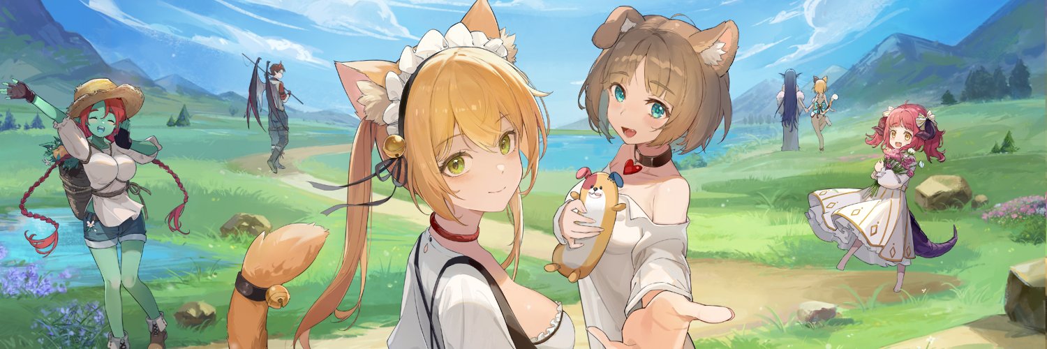 【公式】異世界のんびりライフ｜絶賛配信中‼'s banner