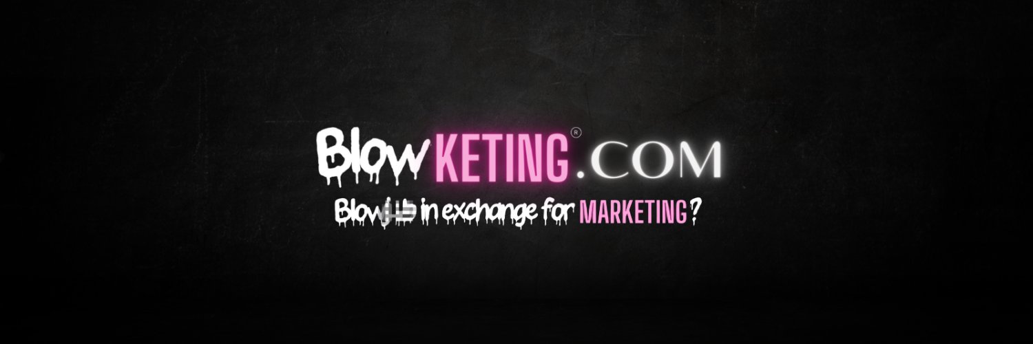 Blowketing's banner
