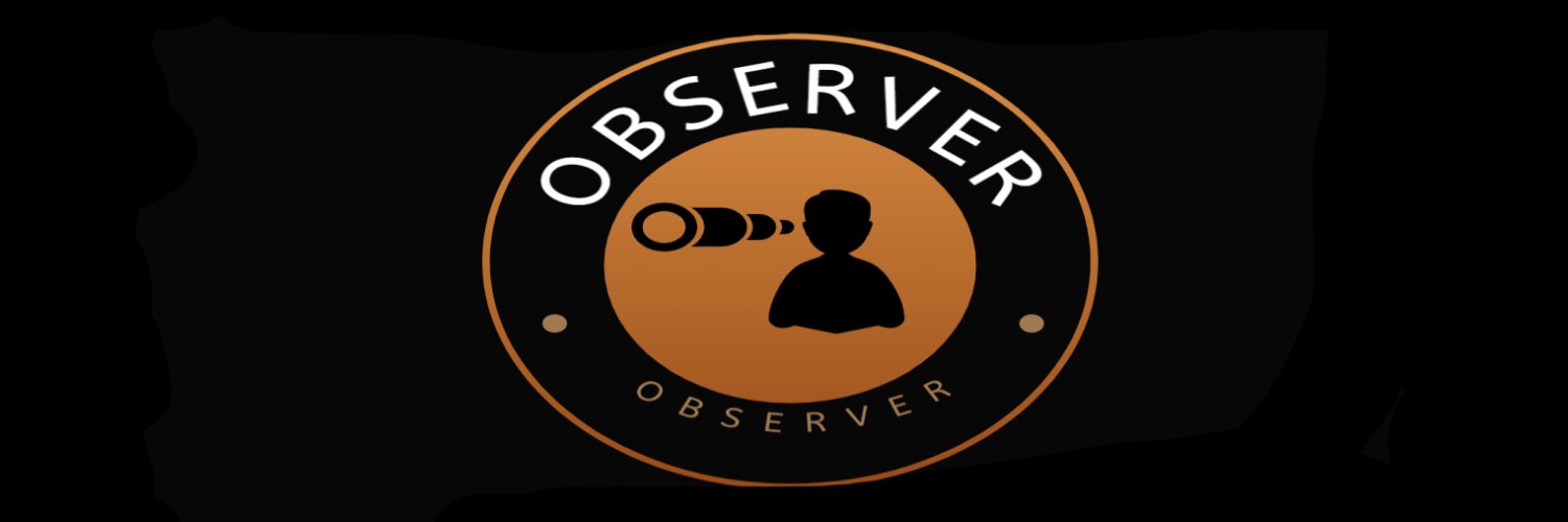 Observer's banner